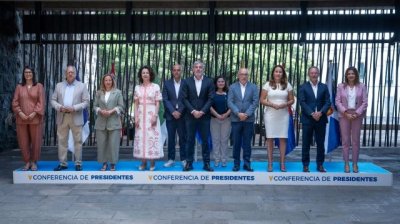 La Gomera: Curbelo avala el nuevo FDCAN como instrumento clave para la inversi&oacute;n y la mejora de los servicios p&uacute;blicos