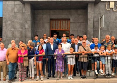 El Cabildo financia la rehabilitaci&oacute;n de la sede social del Club Deportivo San Isidro