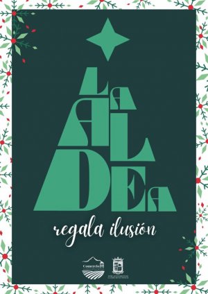 El Ayuntamiento de La Aldea de San Nicolás invita a consumir en el comercio local con la campaña navideña ‘Regala Ilusión’