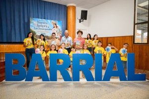 G&aacute;ldar: Barrial rinde honores a su patrona con m&aacute;s de 50 actos para todos los p&uacute;blicos