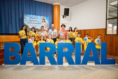 G&aacute;ldar: Barrial rinde honores a su patrona con m&aacute;s de 50 actos para todos los p&uacute;blicos