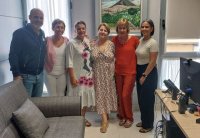 La Asociaci&oacute;n Espa&ntilde;ola Contra el C&aacute;ncer presta en G&aacute;ldar sus servicios a familiares y pacientes que luchan con la enfermedad