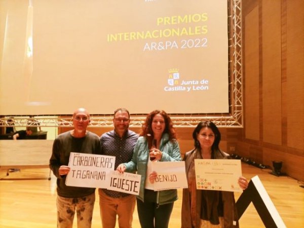Patrimonio Cultural recibe un premio internacional por un proyecto de intervención socioducativa en Anaga