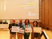 Patrimonio Cultural recibe un premio internacional por un proyecto de intervenci&oacute;n socioducativa en Anaga