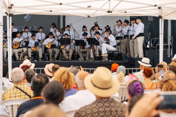 Villa de Firgas: La m&uacute;sica fue la gran protagonista de una jornada inolvidable el pasado domingo