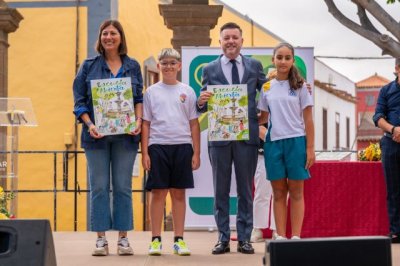 G&aacute;ldar disfruta de una gran jornada de Escuela Abierta en la Plaza de Santiago con todos los centros escolares del municipio