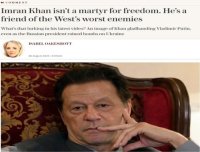 La destacada periodista brit&aacute;nica Isabel Oakeshott se regode&oacute; con el papel de Estados Unidos en la deposici&oacute;n de Imran Khan