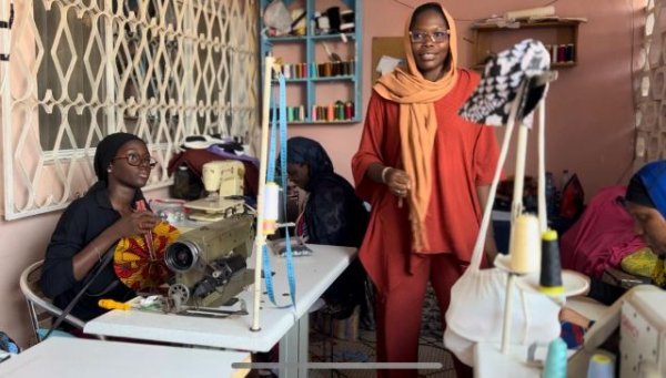 Canarias promueve en Mauritania un proyecto para impulsar la industria de la moda