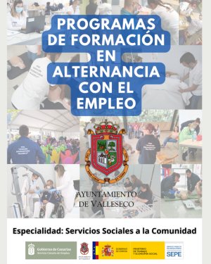 El Ayuntamiento de Valleseco contrata a personas desempleadas del municipio para comenzar el nuevo PFAE
