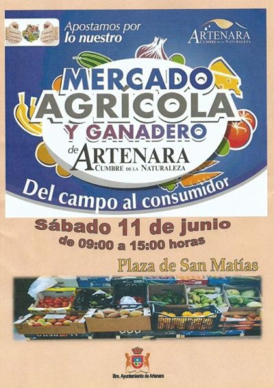 Artenara: Mañana vuelve el Mercadillo