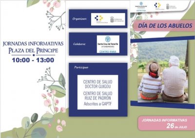 La Gerencia de Atenci&oacute;n Primaria de Tenerife conmemora el D&iacute;a de los Abuelos con una jornada informativa
