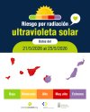 Sanidad advierte del riesgo por radiaci&oacute;n ultravioleta extremo en la provincia de Las Palmas