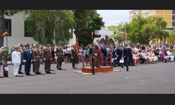 El Acuartelamiento de &#039;Ingenieros&#039; de la base de La Cuesta celebró el día de su patrón San Fernando