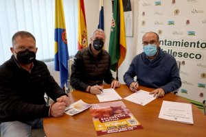 Valleseco se adhiere al convenio de Territorio Amykus