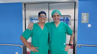 El Hospital Insular realiza la primera cirugía de liberación del nervio pudendo con robótica