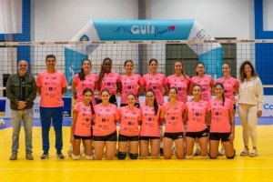 Voleibol Femenino: Entrenamiento de los seis equipos punteros de Superliga 2 previo al Campeonato Copa Princesa