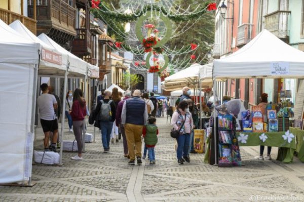 La Feria ‘Rulando por los comercios de Teror’ llega el fin de semana con ofertas y actividades en la calle