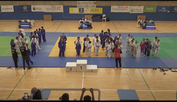 El judo grancanario triunfa en la 57ª Edición del Torneo de Judo Manuel Campos ‘Copa Gran Canaria’