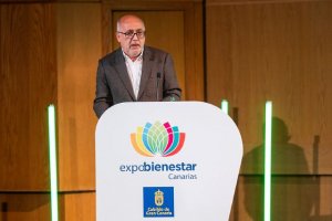 La felicidad, la resoluci&oacute;n de conflictos y el activismo positivo han protagonizado la primera parte de ExpoBienestar Canarias 2022