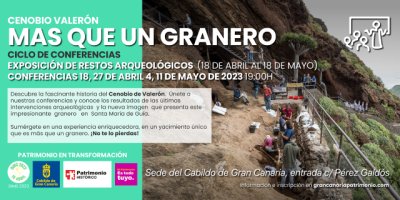 El Cabildo dedica el D&iacute;a Internacional de Monumentos y Sitios al Cenobio de Valer&oacute;n como &lsquo;Patrimonio en transformaci&oacute;n&rsquo;