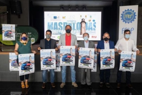 La 48 edición del Rallye de Maspalomas cuenta con la participación de 87 equipos