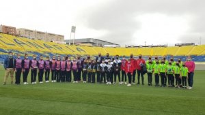 Castellano felicita a los clubes de gimnasia de Gran Canaria participantes en los campeonatos de España