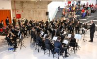 La Plaza de Monta&ntilde;a Alta acoge este domingo un Concierto de la Banda Municipal de M&uacute;sica Ciudad de Gu&iacute;a