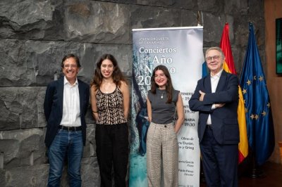 La Joven Orquesta de Canarias inaugura 2026 con sus tradicionales conciertos de A&ntilde;o Nuevo