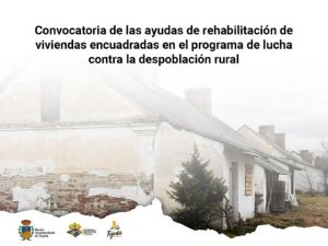 Tejeda: Convocatoria de las ayudas de rehabilitación de viviendas