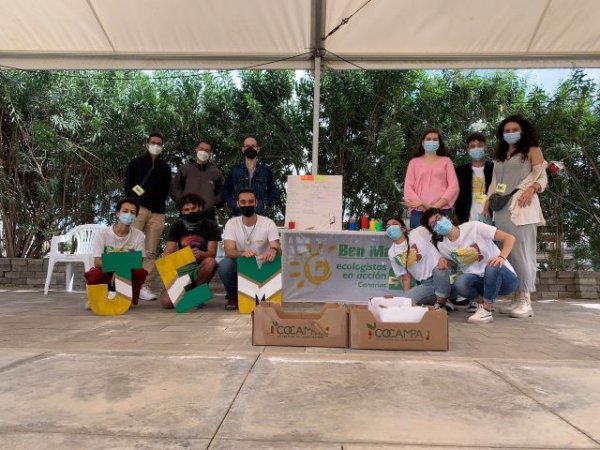 Primera Asamblea Participativa del proyecto J&oacute;venes en movimiento: clave para la transici&oacute;n ecosocial