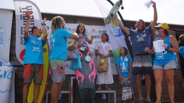 Se celebr&oacute; el Campeonato Nacional de surf infantil y surf adaptado Promesas del Surf Fuerteventura 2022