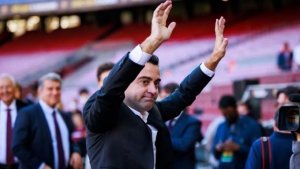 LaLiga da el visto bueno a la contrataci&oacute;n de Xavi Hern&aacute;ndez por el Bar&ccedil;a