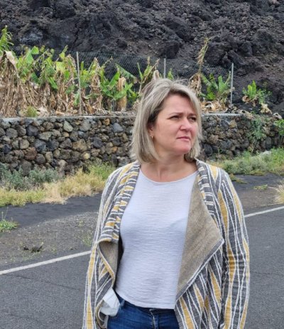 Vanoostende: &ldquo;Sin el apoyo econ&oacute;mico de Europa, la reconstrucci&oacute;n total de La Palma ser&aacute; m&aacute;s lenta y complicada&rdquo;