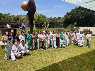 Cincuenta profesionales y pacientes del HUC se dan cita en un taller de formaci&oacute;n de la Escuela de Pacientes