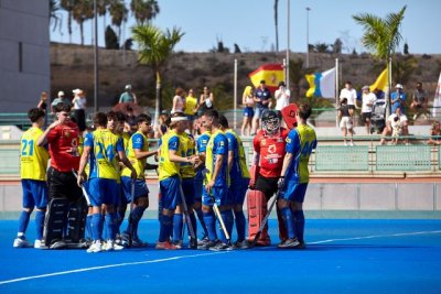 Hockey: La UD Taburiente busca la victoria en casa frente al Sanse Complutense en la Liga MGS de Hockey Masculino