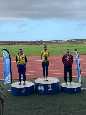 Atletismo: Brillante actuación del CAI Gran Canaria en el Campeonato de Canarias Sub20, Sub23 y Absoluto