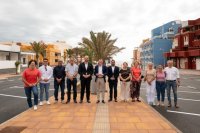 G&aacute;ldar inaugura la renovaci&oacute;n de la Avenida Alcalde Antonio Rosas, que transforma el acceso a la Playa de Sardina