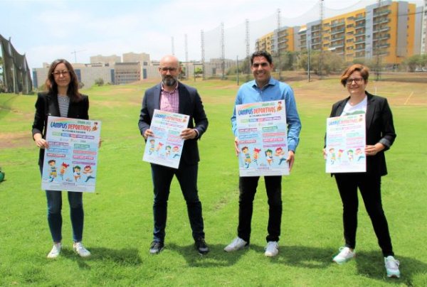 El IMD ampl&iacute;a en 4.500 plazas la oferta de los Campus de Verano Deportivos