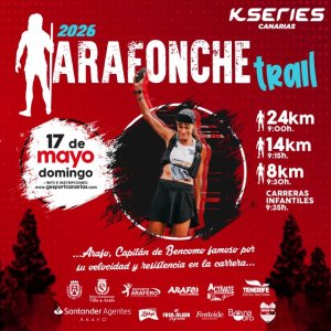 Tenerife: Arafonche Trail regresa estrenando categor&iacute;a reina de la mano de KSeries Canarias