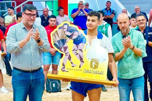 Lucha Canaria: El Torneo Alfredo Martín “El Palmero” reúne a los mejores cadetes de Canarias en Tenerife