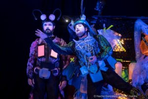 Abubukaka presenta ‘La metamorfosis’ en el Guiniguada