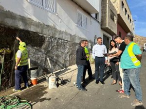 Guía: En abril finalizarán las obras de rehabilitación de las 131 viviendas integradas en el ARRU La Atalaya-Becerril Fase II