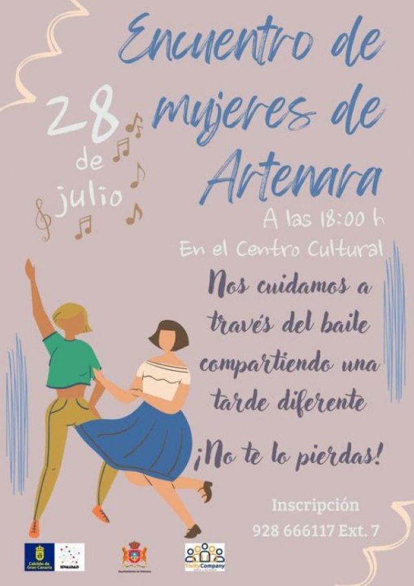 Encuentro de mujeres de Artenara