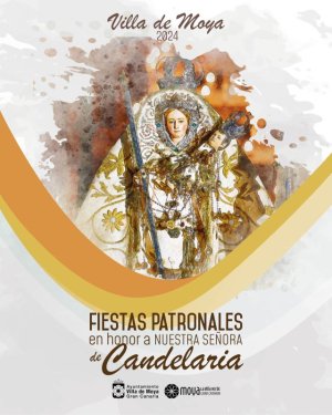 La Villa de Moya celebra las fiestas en honor a Nuestra Señora de Candelaria