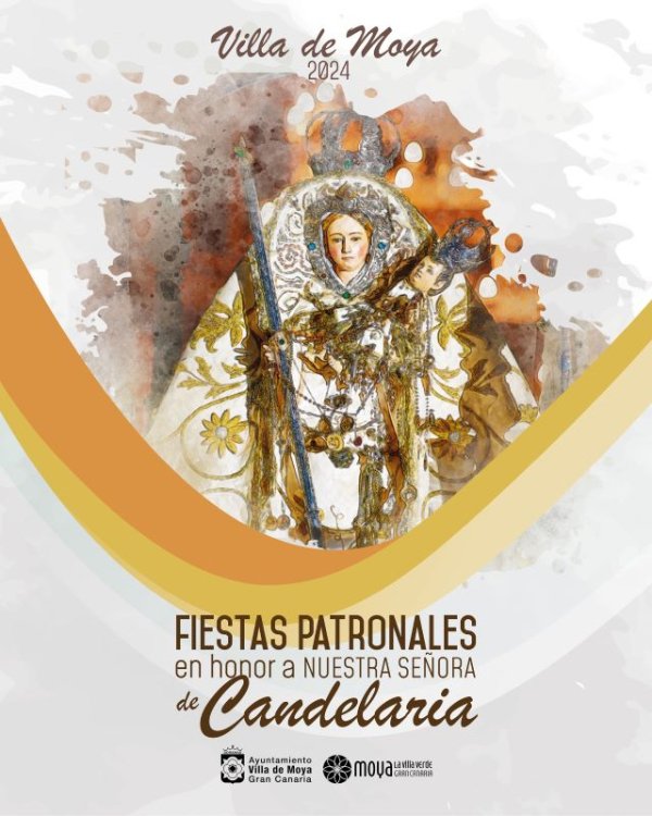 La Villa de Moya celebra las fiestas en honor a Nuestra Se&ntilde;ora de Candelaria