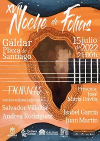 G&aacute;ldar: Vuelve la noche de Fol&iacute;as con la Agrupaci&oacute;n Musical Facaracas