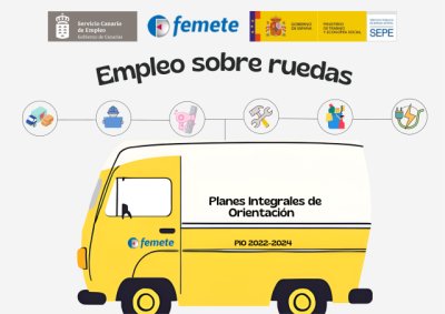 Tenerife: &ldquo;Empleo sobre ruedas&rdquo; en La Guancha