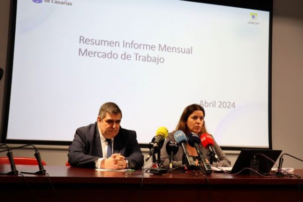 El desempleo se situó en Canarias en el mes de abril en 167.468 personas, la cifra más baja desde 2008