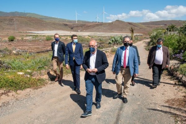 La comunidad energética industrial de Arinaga recibe 2 millones de euros del Estado