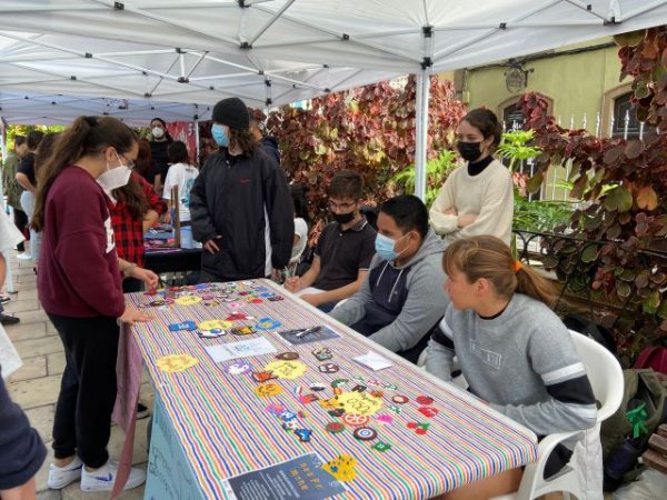 La feria de Gáldar muestra el trabajo de 32 cooperativas escolares a unos 800 estudiantes y docentes